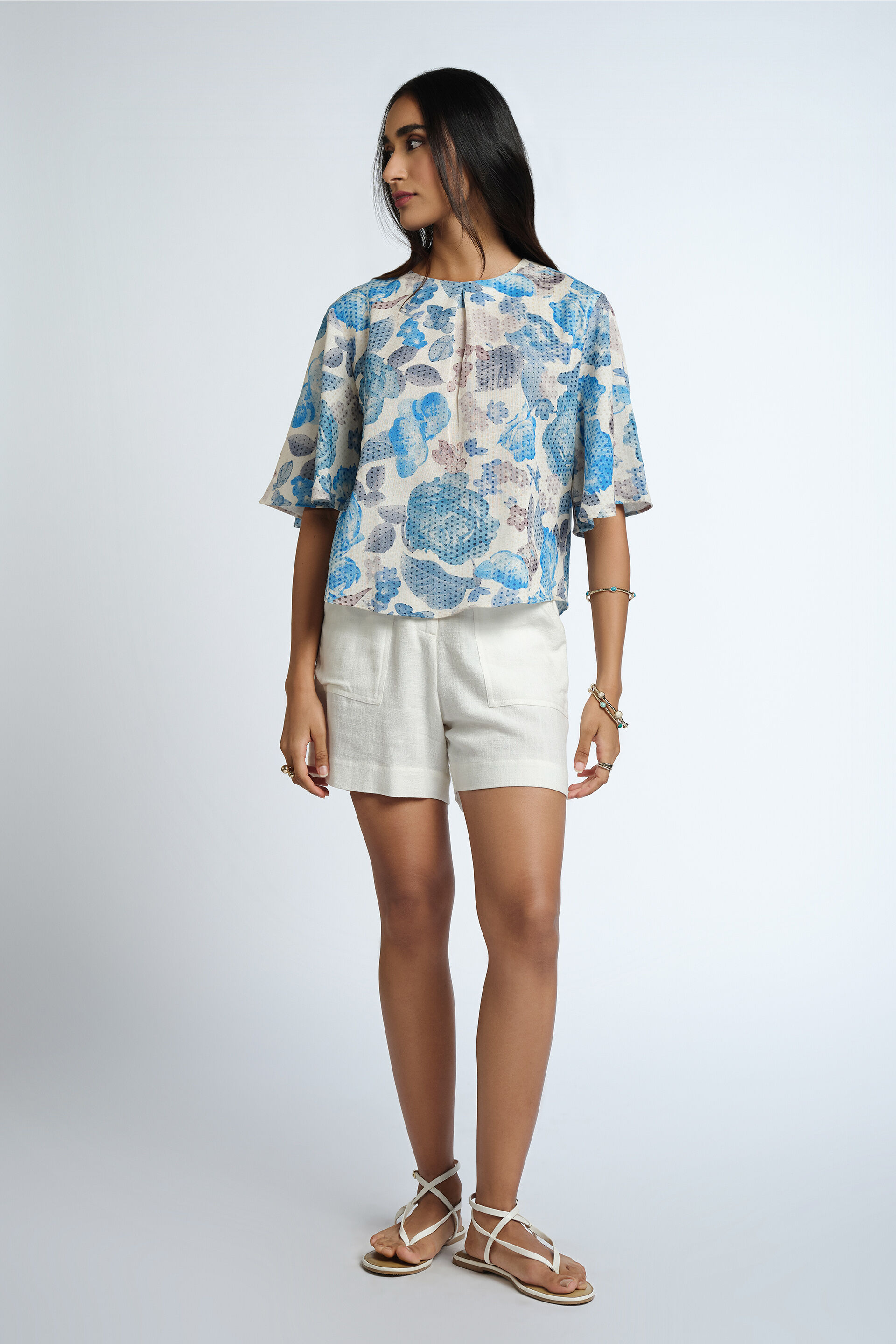 Azul Top, Blue, image 1